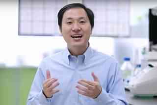 He Jiankui, the Chinese scientist. (YouTube screengrab)