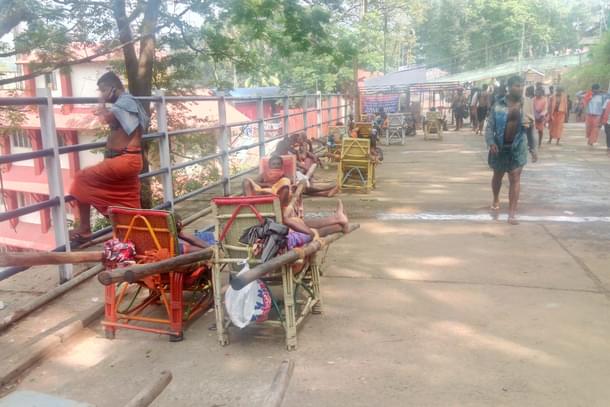 Many <i>dholi</i> workers are sitting idle with their seasonal income dropping by two-thirds. 