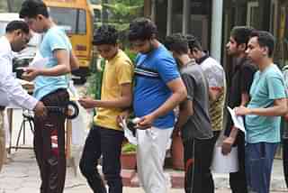 According to a student organisation, around 600 candidates were affected. However, the actual number is not known. (representative image) (Photo by Raj K Raj/Hindustan Times via Getty Images)