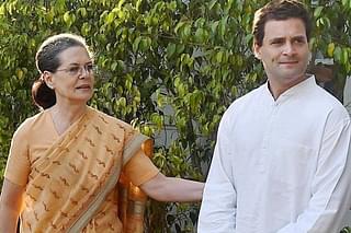 Sonia and Rahul Gandhi (Image Credit: Fans Of Sonia Gandhi/Facebook)