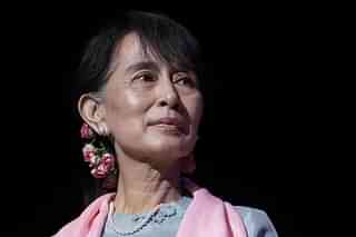 Myanmarese leader Aung San Suu Kyi (Suzanne Plunkett - WPA Pool/Getty Images)