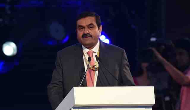 Gautam Adani, Chairman, Adani Group. (Subhankar Chakraborty/Hindustan Times via Getty Images)