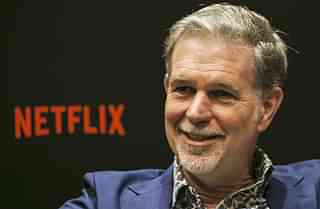 Netflix CEO Reed Hastings  (Photo by Ore Huiying/Getty Images for Netflix)
