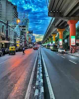 A take of MG Road, Bengaluru (Picture Credits- Facebook)