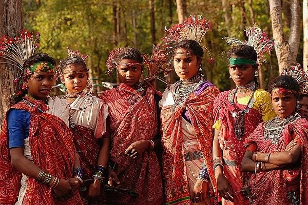 Tribal women in India (Representative Image) (Ekta Parishad/Wikimedia Commons)