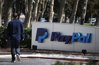 PayPal. (Justin Sullivan/Getty Images)