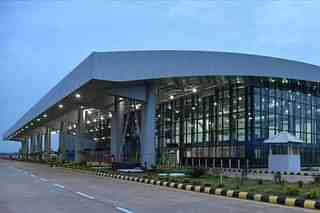 Hubbali Airport in Karnataka (@vissa_Academy/Twitter)