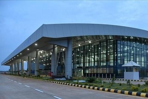 Hubbali Airport in Karnataka (pic via Twitter @vissa_Academy)