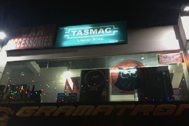 A TASMAC store in Chennai. 