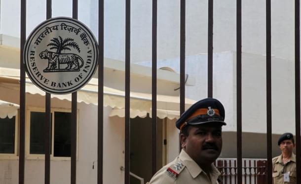 RBI. ( Sattish Bate/Hindustan Times via Getty Images)