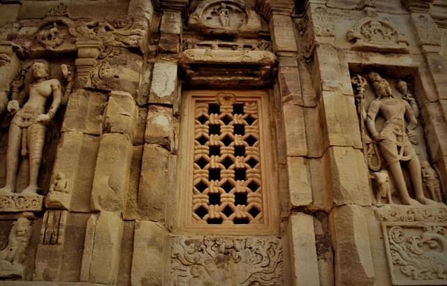 Chalukya-era windows from Swarajya Heritage tour, 2018