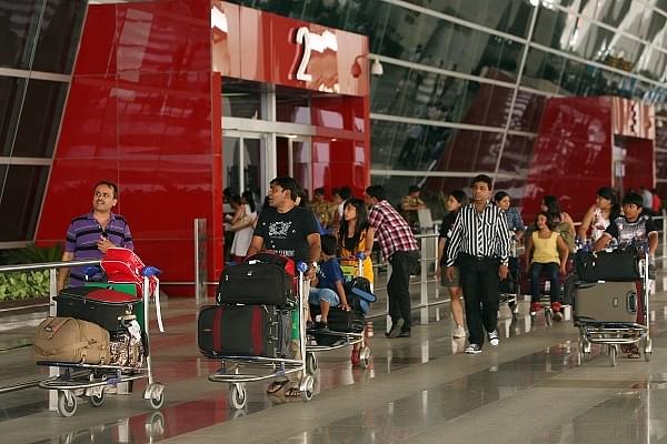 View of Delhi airport (Ramesh Sharma/India Today Group/Getty Images)