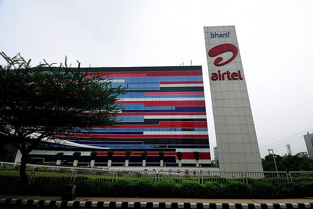 Airtel Office. (Pradeep Gaur /Mint via Getty Images)