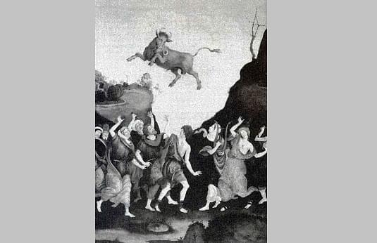 In the story of the ‘Sin of the Golden Calf’ found in the Old Testament, we learn how Moses punished the Israelites for worshipping the idol of a golden calf.