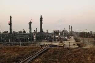 The Dakhni Gas Processing Plant, operated by Oil & Gas Development Co. (Photo by Asad Zaidi/Bloomberg via Getty Images)