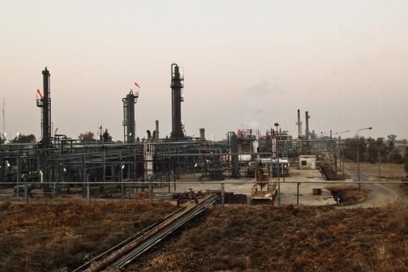 The Dakhni Gas Processing Plant, operated by Oil & Gas Development Co. (Photo by Asad Zaidi/Bloomberg via Getty Images)