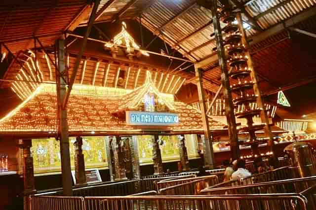 Guruvayur Temple in Kerala (Pic: twitter)