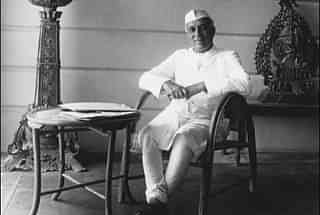 Jawaharlal Nehru, the first prime minister of India. (Keystone Features/GettyImages)