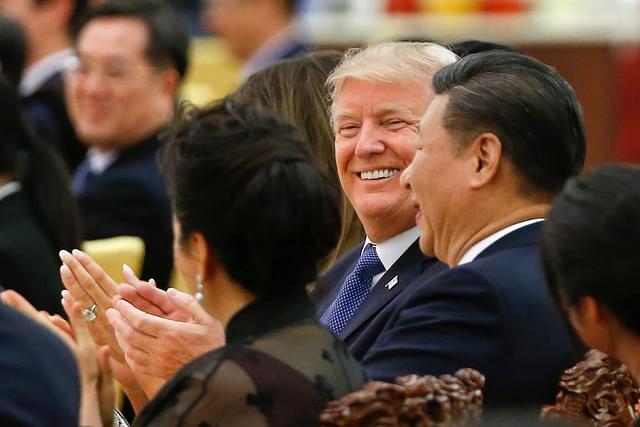 US President Donald Trump with Chinese Premier Xi Jinping (Thomas Peter - Pool/Getty Images)