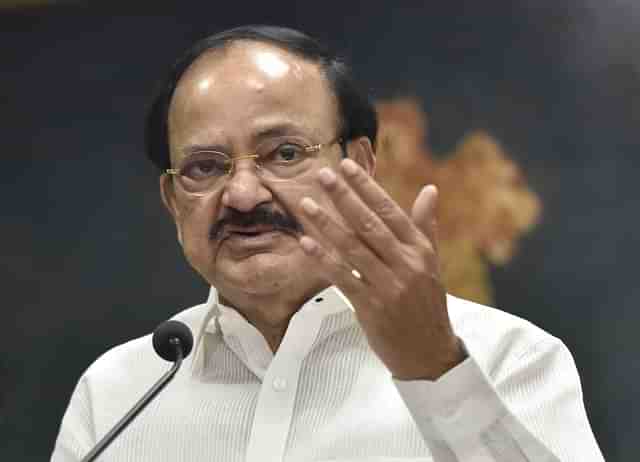 Vice President of India M Venkaiah Naidu (Photo by Sonu Mehta/Hindustan Times via Getty Images)