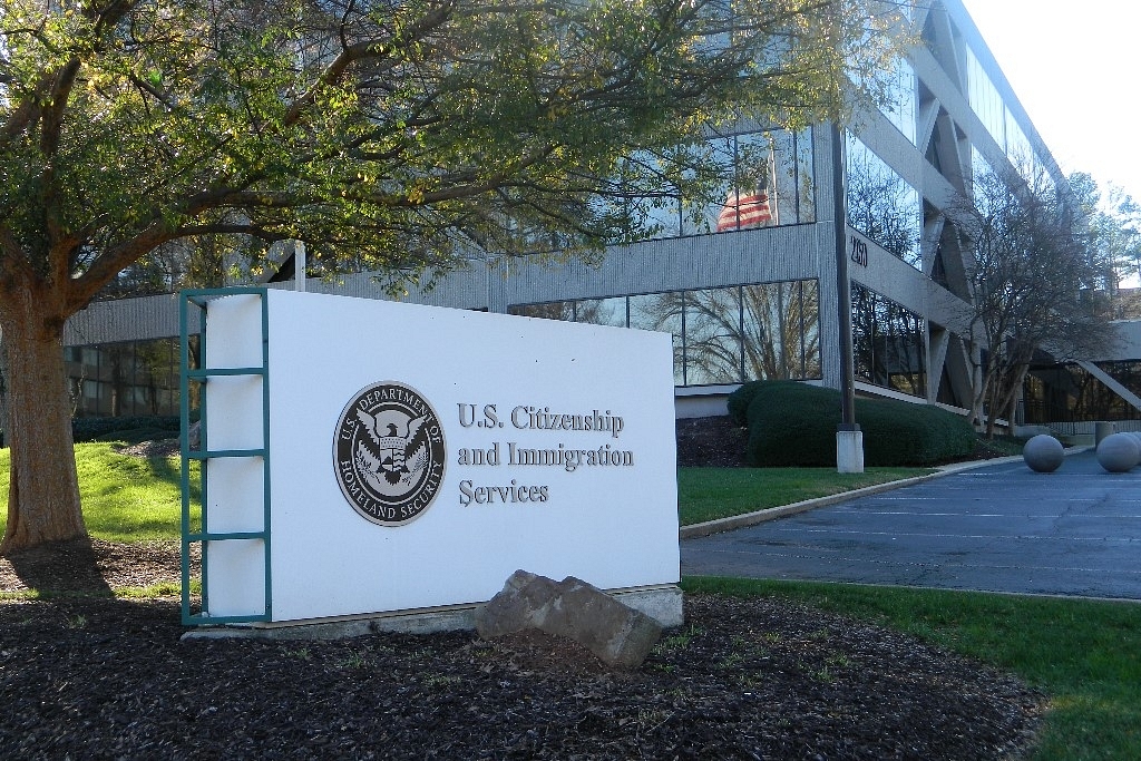 US Immigration Office. (US Citizenship and Immigration Services/Wikipedia)