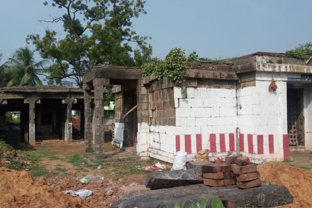 Lack of funds has affected temple maintenance.