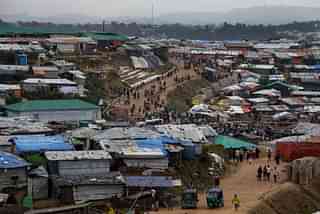 A Rohingya refugee camp in Bangladesh (Paula Bronstein/Getty Images)