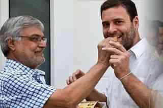 Congress Leader CP Joshi with party president Rahul Gandhi (pic via cpjoshi.com/photo-gallery)
