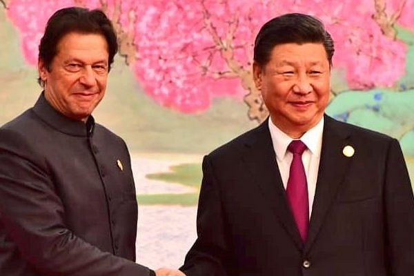 Imran Khan and Xi Jinping ( Photo Credit : PTV World)