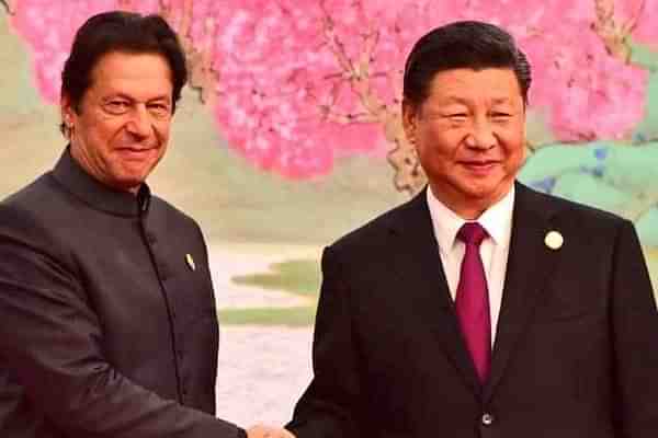 Imran Khan and Xi Jinping ( Photo Credit : PTV World)