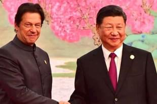 Imran Khan and Xi Jinping ( Photo Credit : PTV World)
