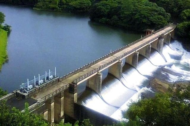 Mullaiperiyar dam (Suja Devendra / Image via facebook)