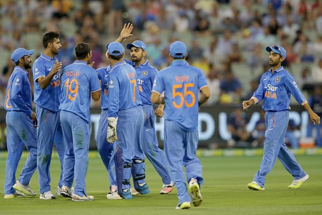 Indian Cricket Team (Photo by Darrian Traynor/Getty Images)