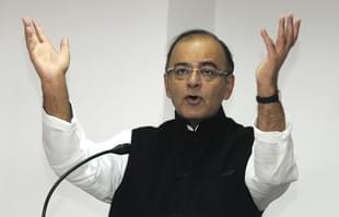 Finance Minsiter, Arun Jaitley (Sonu Mehta/Hindustan Times via Getty Images)