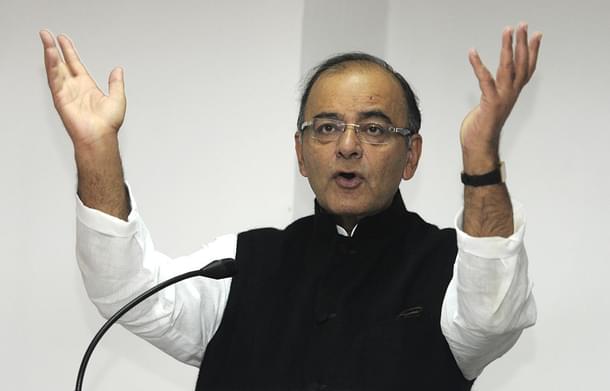 Finance Minsiter, Arun Jaitley (Sonu Mehta/Hindustan Times via Getty Images)