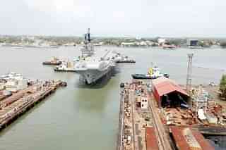 A view of Cochin Shipyard (Facebook)