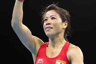 Mary Kom. (Chris Hyde/Getty Images)