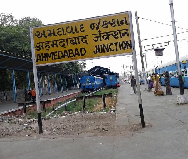 Ahmedabad railway junction