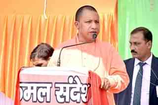 Uttar Pradesh Chief Minister Yogi Adityanath (@myyogiadityanath/Twitter)