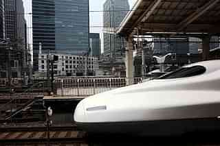 Shinkansen bullet train in Japan. (Carl Court/Getty Images)