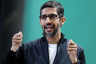 Chief executive officer of Google Inc, Sundar Pichai. (Justin Sullivan/Getty Images)