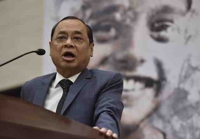 CJI Ranjan Gogoi. (Sonu Mehta/Hindustan Times via GettyImages)&nbsp;