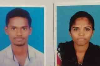 In Tamil Nadu, an Adi Dravidar boy and a Hindu Vanniyar girl, Nandhish and Swati were murdered allegedly by the girl’s family for marrying out of caste (pic via twitter)