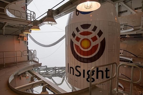 NASA’s InSight Probe (Bill Ingalls/NASA via Getty Images)