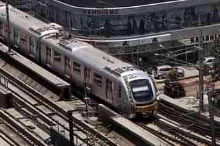 A view of Mumbai Metro (Representative Image) (Mahendra Parikha/Hindustan Times via Getty Images)
