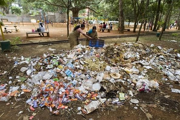 A pile of garbage (Universal Images Group via Getty Images)