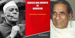 The cover of Genesis and Growth of Nehruism