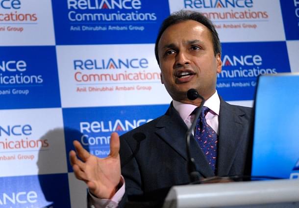 Chairman Of Reliance Communications, Anil Ambani (Abhijit Bhatlekar/Mint via Getty Images)