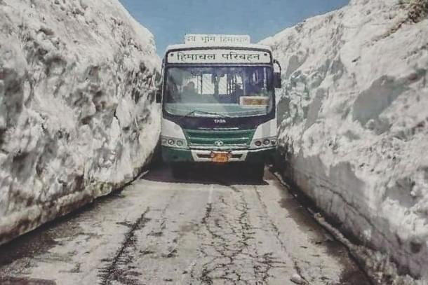 The Rohtang Pass. (pic via Facebook)