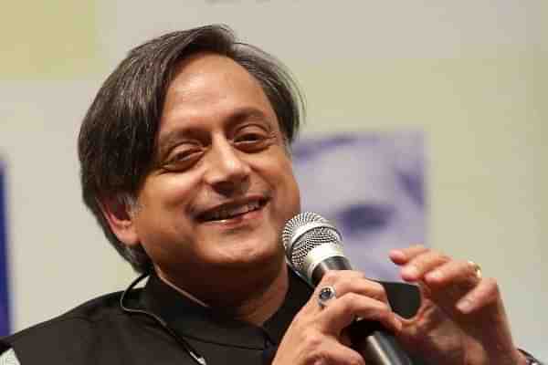 Congress leader from Kerala Shashi Tharoor  (Photo by Amal Ks/Hindustan Times via Getty Images)